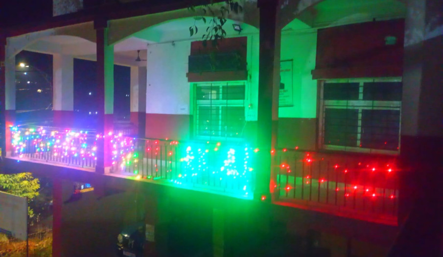 प्रजातन्त्र दिवस २०८१ को अवसरमा कार्यालयमा दिपावली