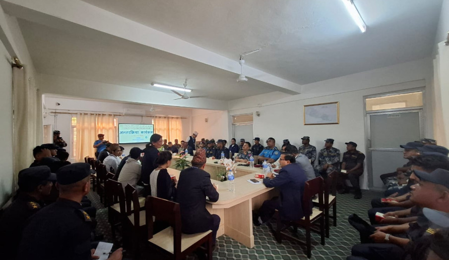 लागु औषध नियन्त्रण सम्बन्धी अन्तरक्रिया