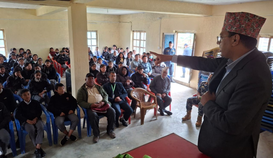 लागु औषध नियन्त्रण सम्बन्धी कार्यक्रम