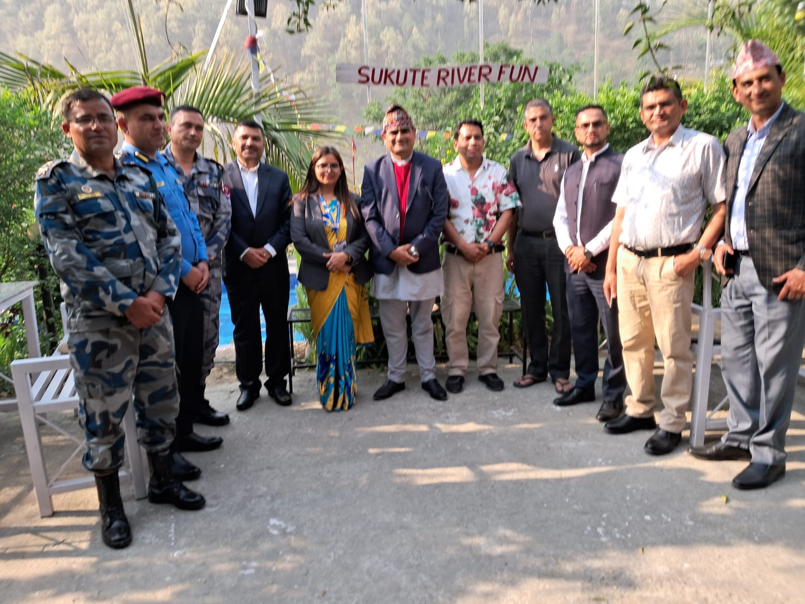 आन्तरिक मामिला तथा कानून मन्त्रालय बागमती प्रदेशद्वारा आयोजित जिल्ला सुरक्षा समितिका पदाधिकारीहरुको सुरक्षा समन्वयात्मक बैठक (2079-12-29)