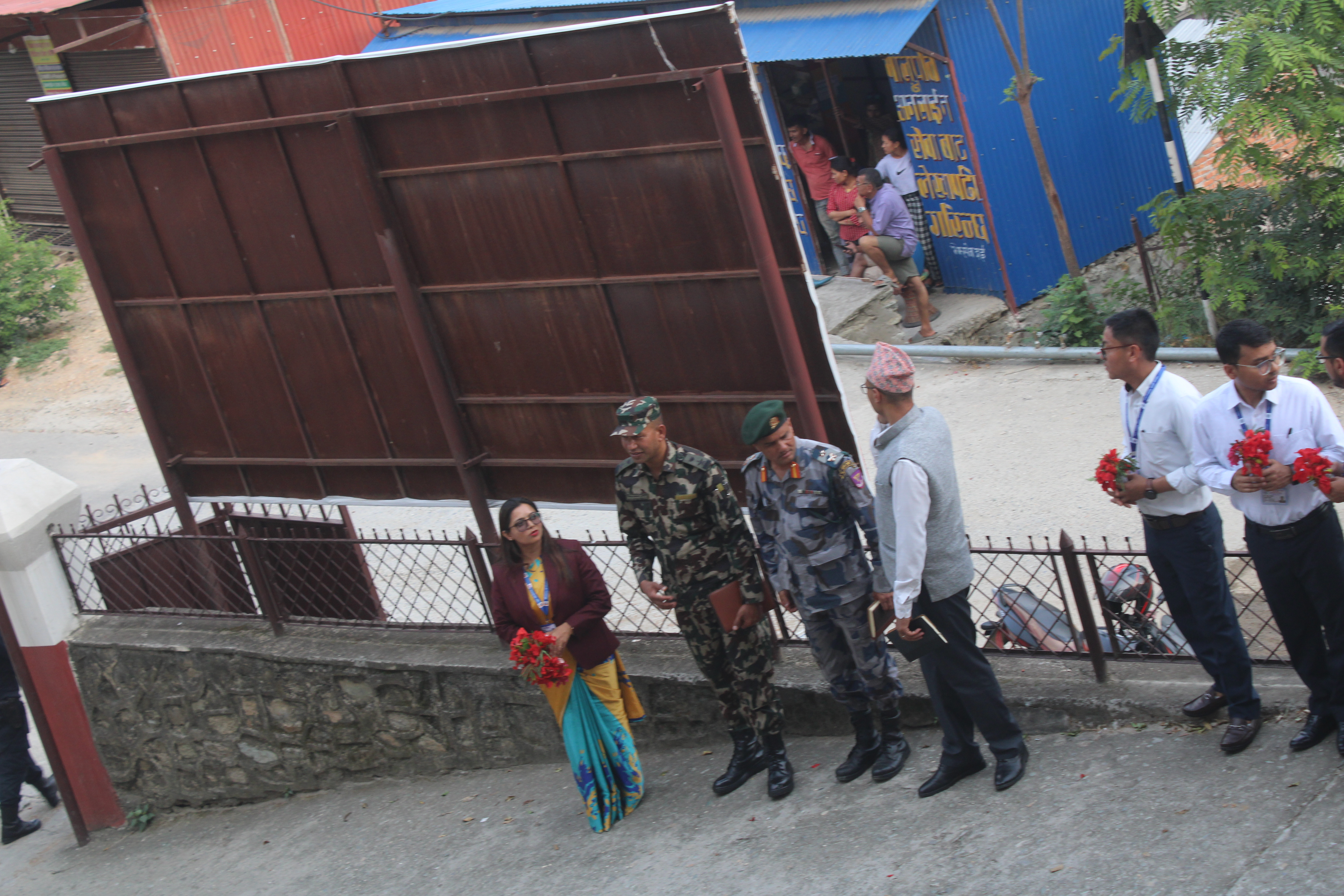 उपप्रधान एवं गृहमन्त्री नारायणकाजी श्रेष्ठ ज्यूको भ्रमण (2080-03-02)